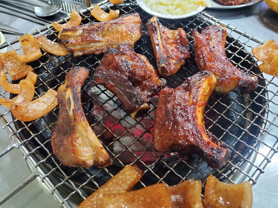 쪽쪽갈비인동점 이미지
