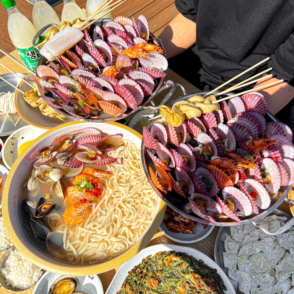 해물칼국수 이미지