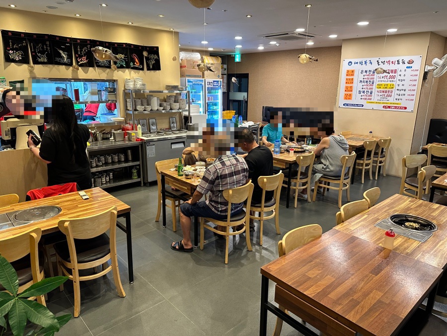 대한복국돌판낙지볶음 이미지