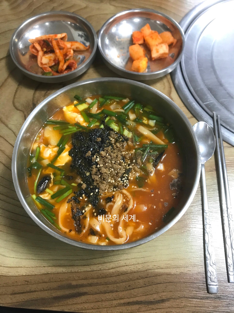 까치칼국수 이미지