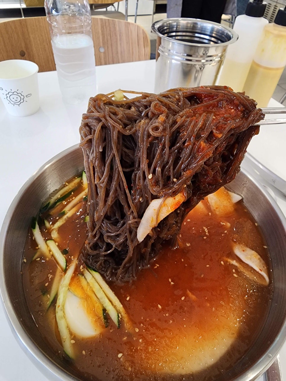 천수냉면 이미지