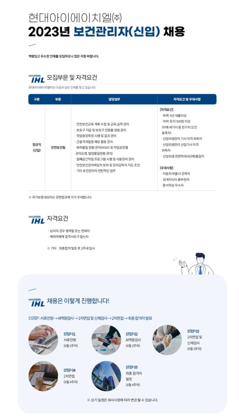 현대아이에이치엘(주) 이미지