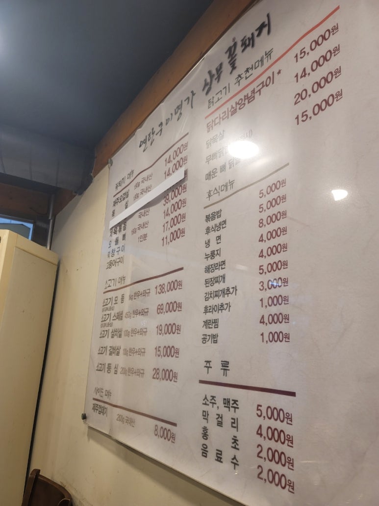 상무꽃돼지 이미지