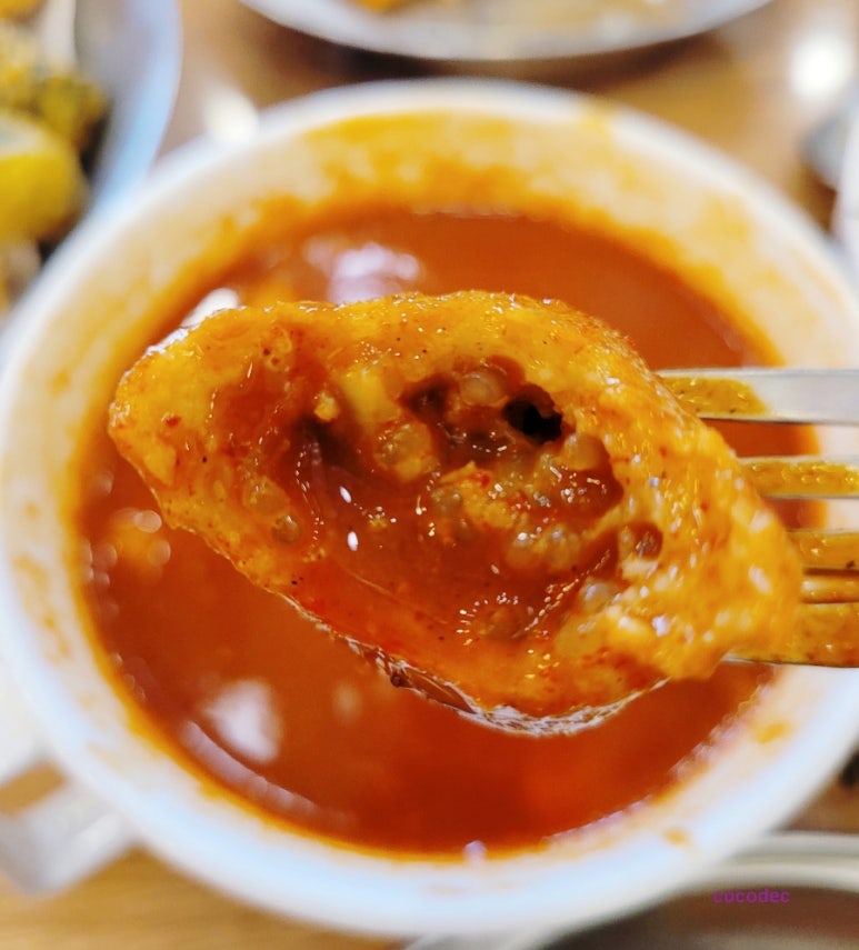 신전떡볶이삼천포점 이미지