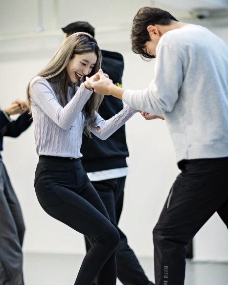 쇼셜댄스 이미지