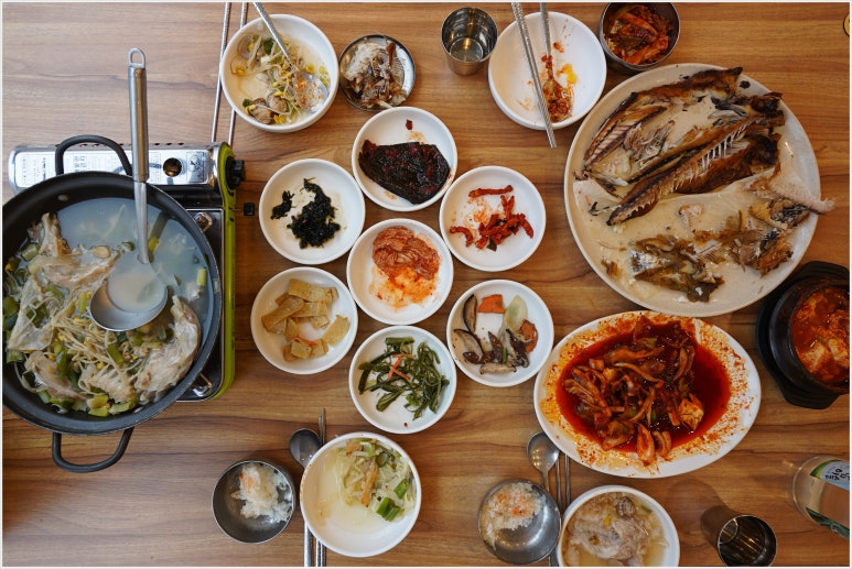 빛고을한식 이미지