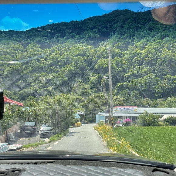 용소유원지 야영장 이미지