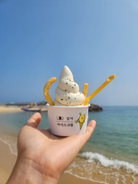강릉감자빵 이미지