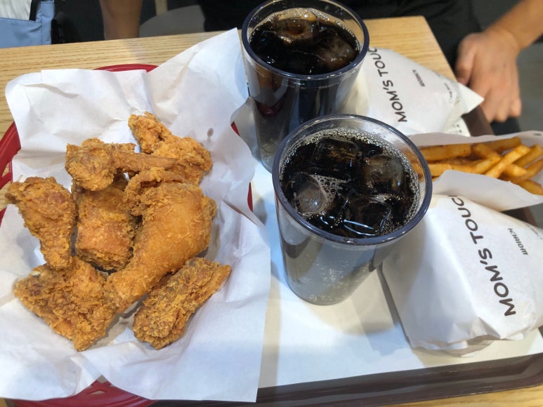 맘스터치금천은행나무점 이미지