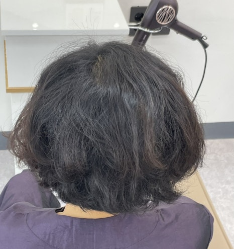 감성헤어 디올 이미지