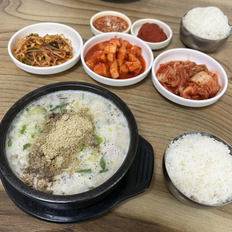 백미순대 이미지