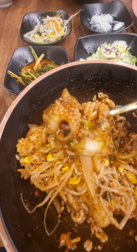 불맛나직화낙지쭈꾸미 이미지