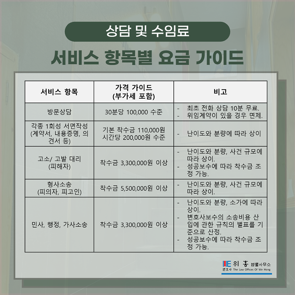 변호사위홍법률사무소 이미지