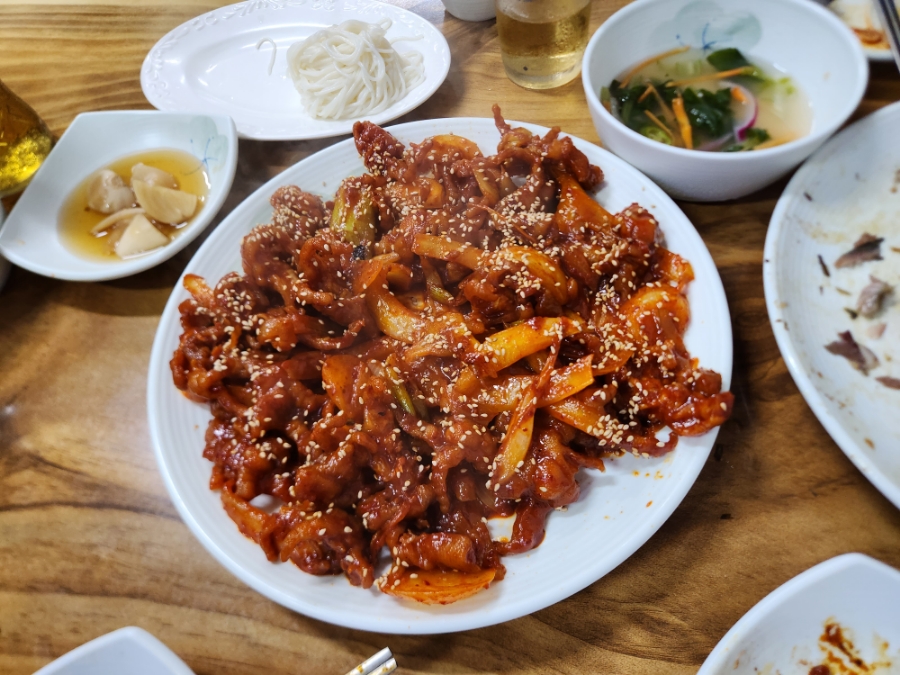 풍경닭발 이미지