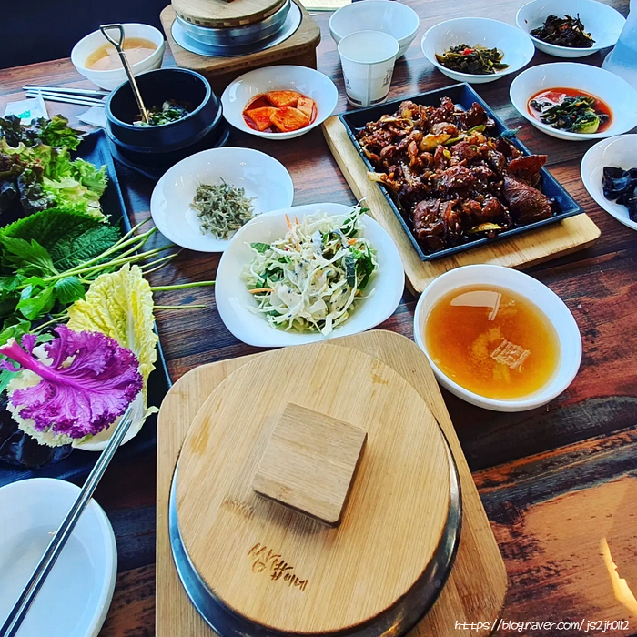 산마루쌈밥 이미지