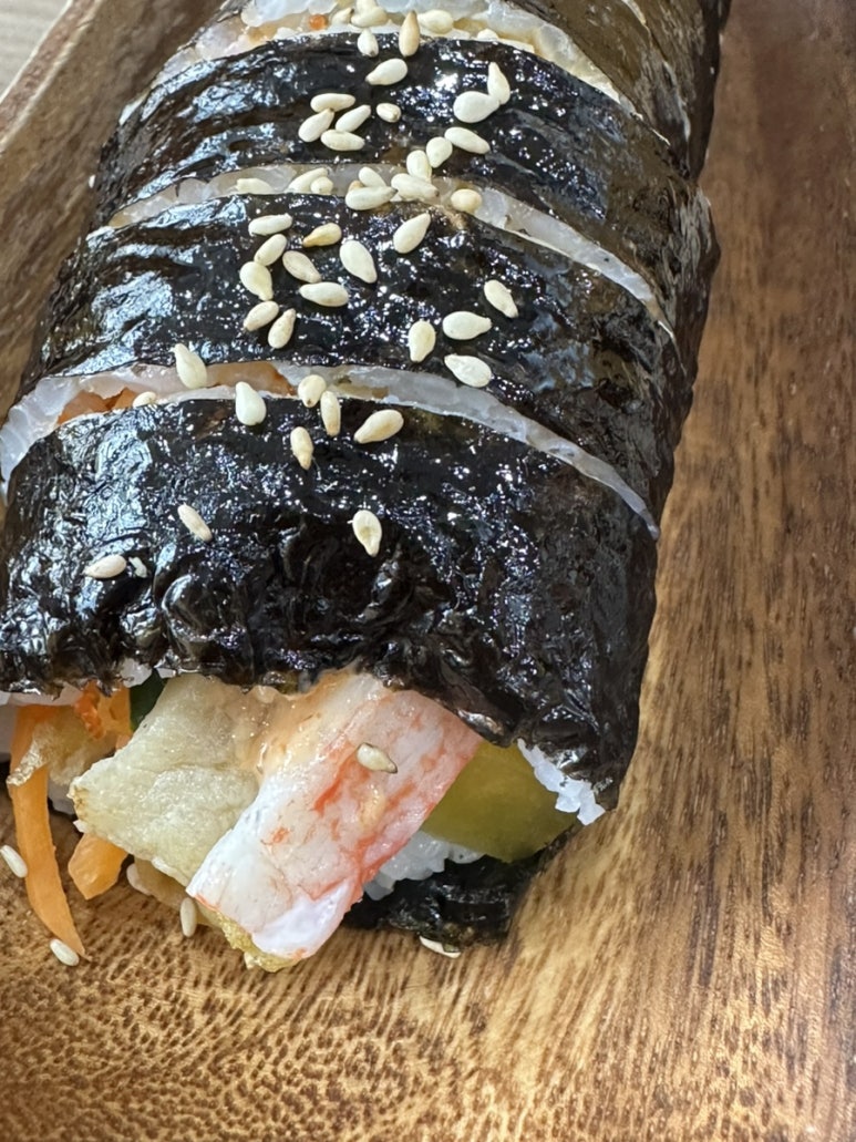 됴와김밥 이미지