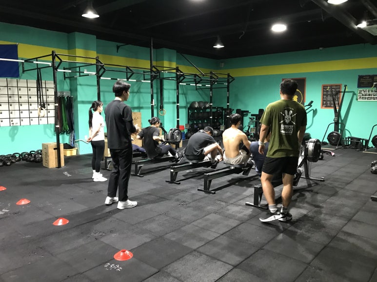 크로스핏무도 이미지