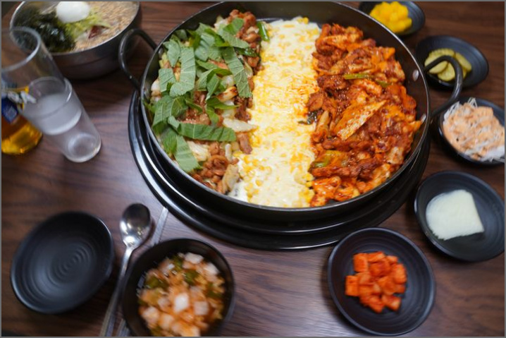 유가네닭갈비위례 이미지