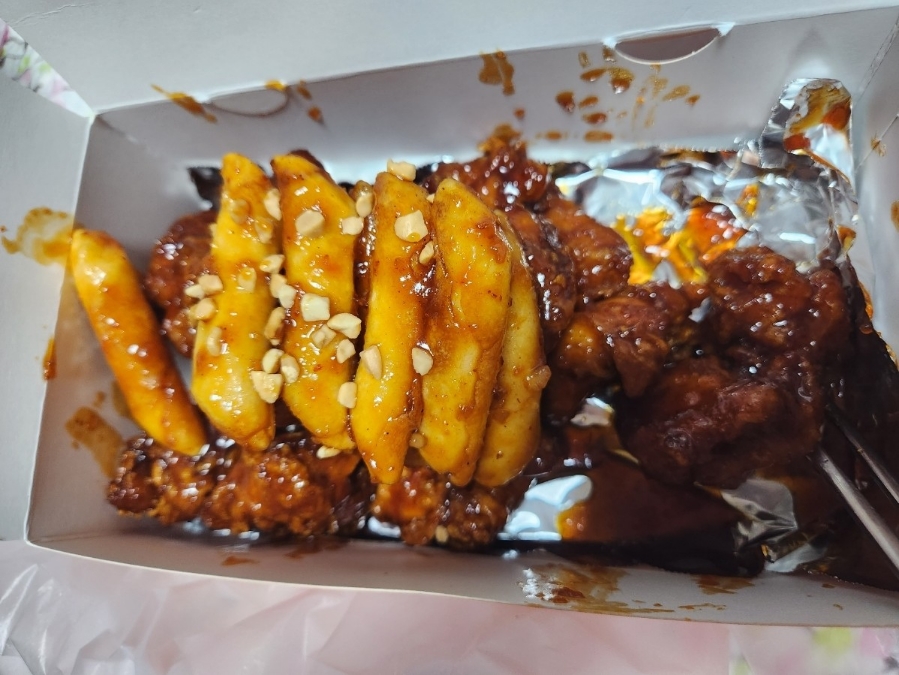 꿀딱 이미지