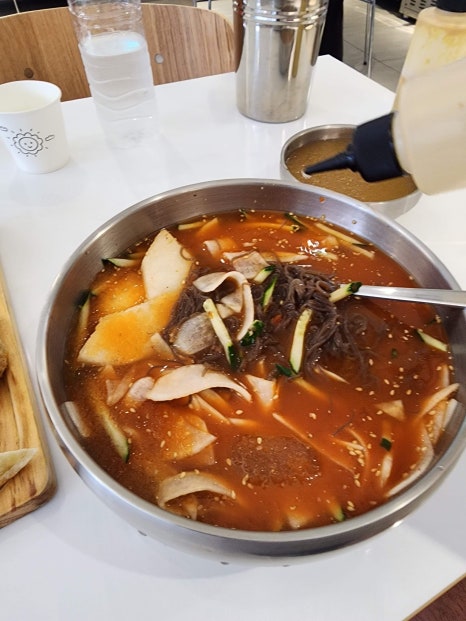 천수냉면 이미지