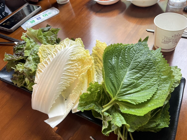 산마루쌈밥 이미지