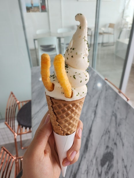 강릉감자빵 이미지