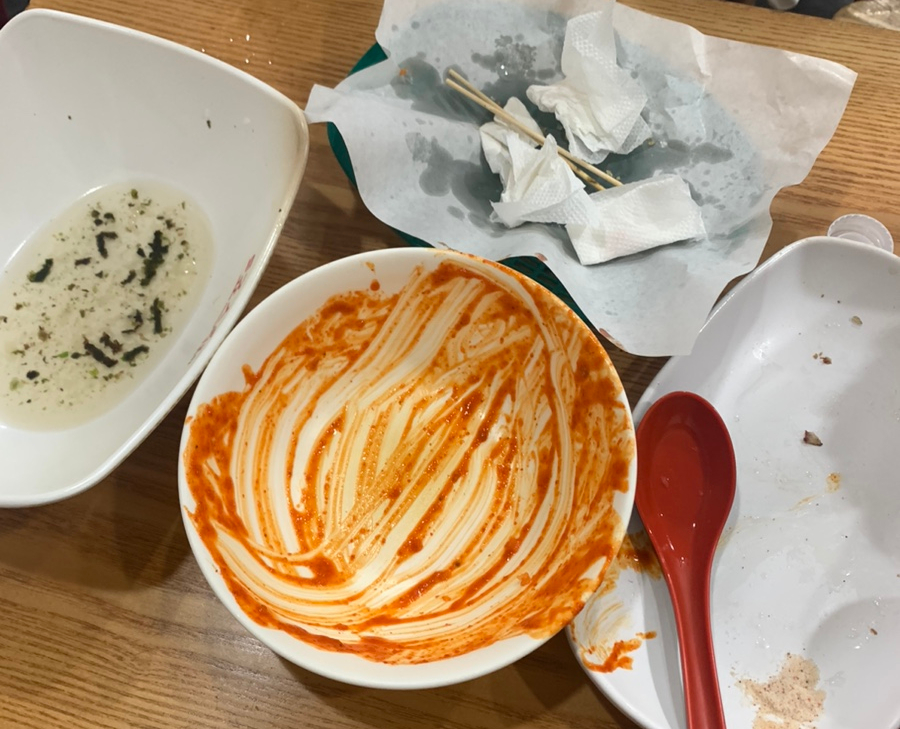 죠스떡볶이범계점 이미지
