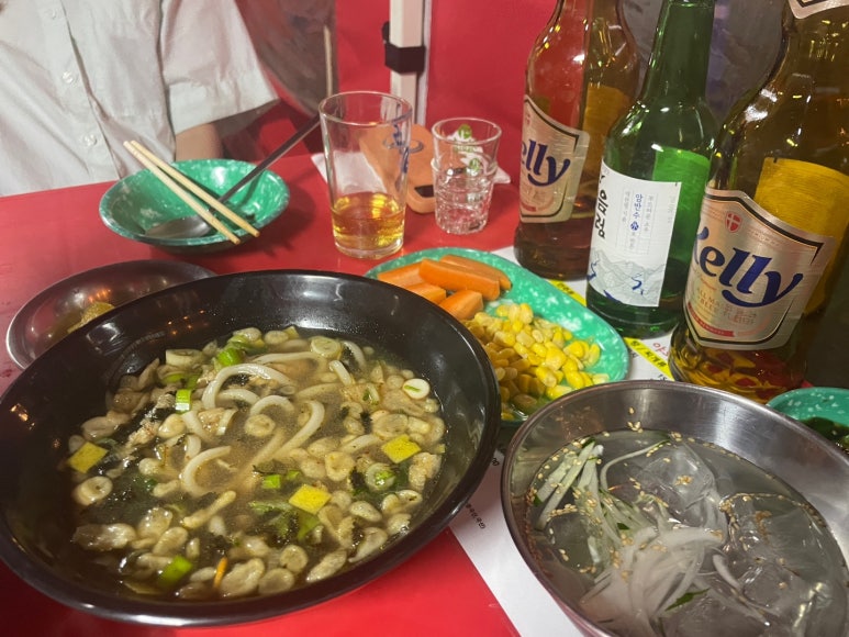 나드리국수와전 이미지
