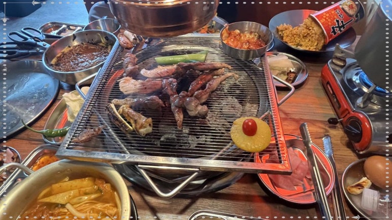산장웅계 이미지