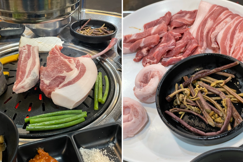 돈항아리숯불구이 이미지
