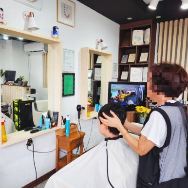 가위소리헤어 이미지