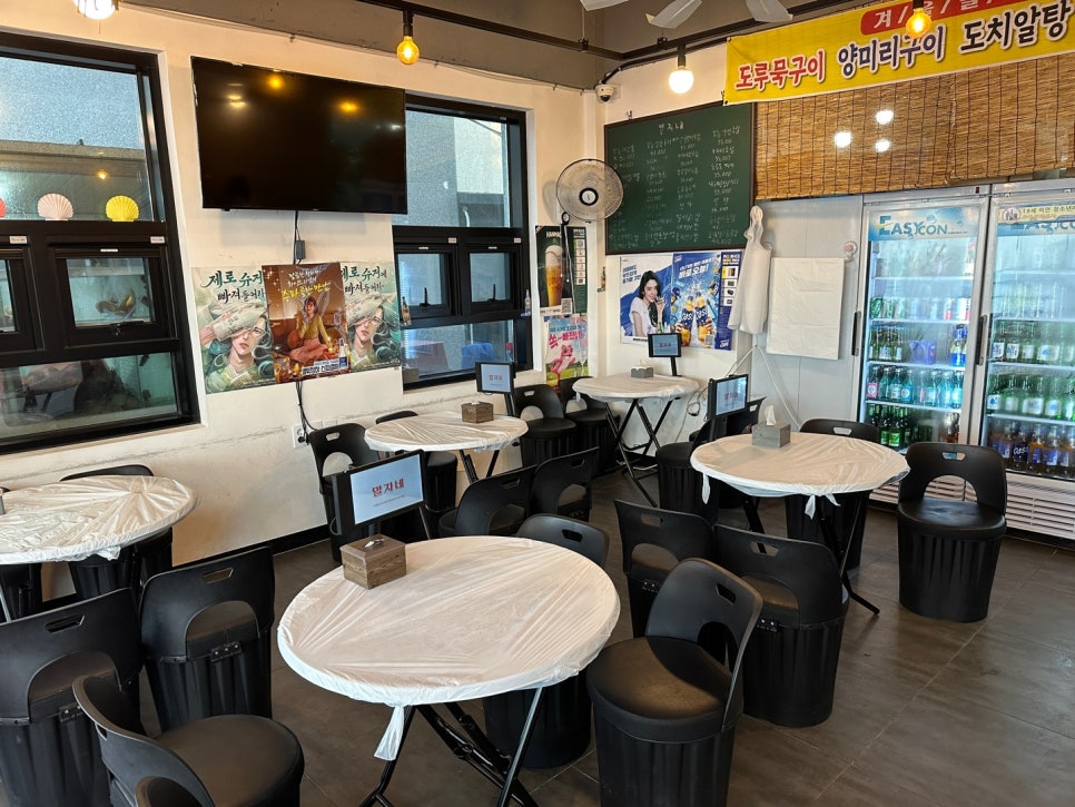 속초 포장마차 이미지