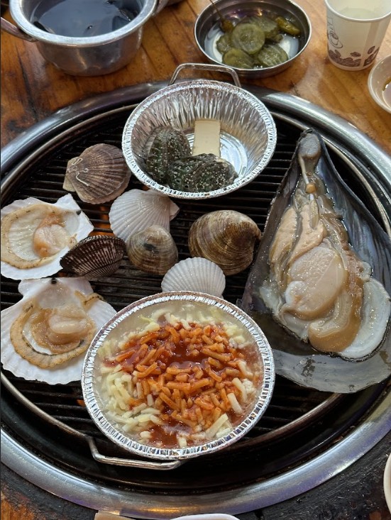 조개구이 이미지