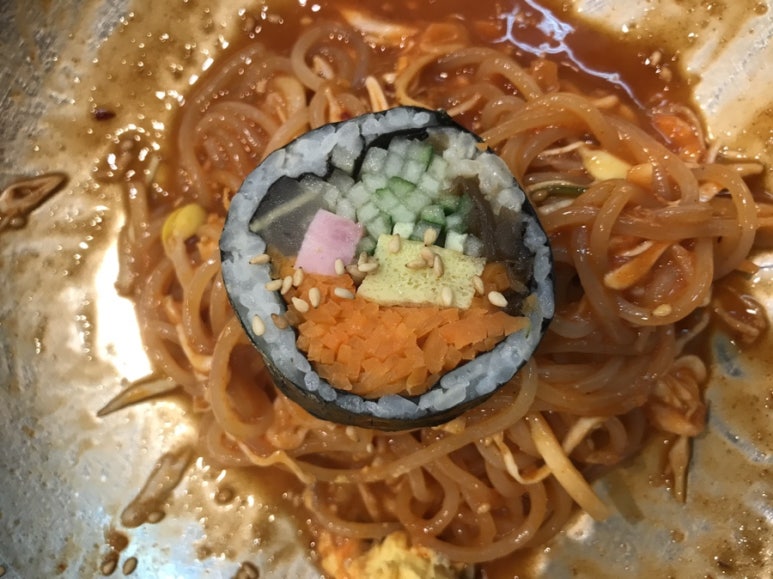 정담김밥 이미지