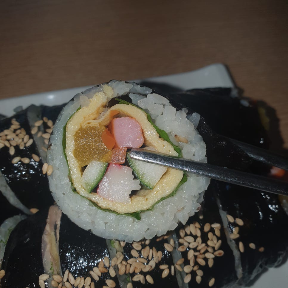 쑤기김밥 이미지