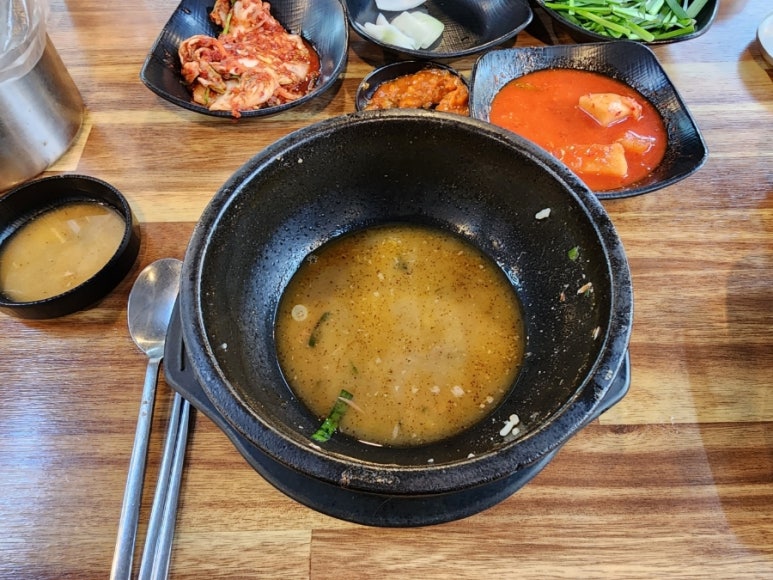 백암왕순대감자탕 사진 2