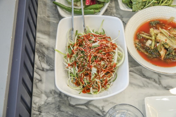도천삼백식당프리미엄 이미지