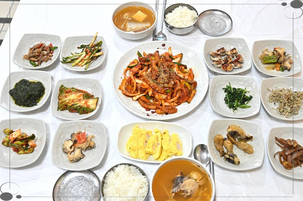 영심이 한식 이미지