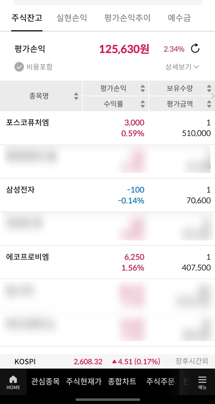 포스코홀딩스(주) 이미지