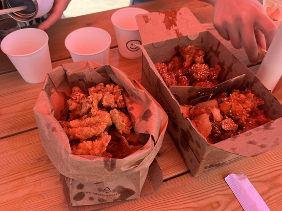 노랑통닭월포비치점 이미지