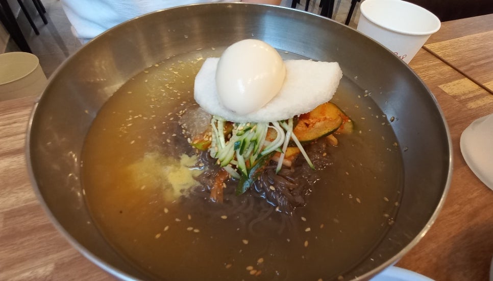 미락칡냉면 이미지