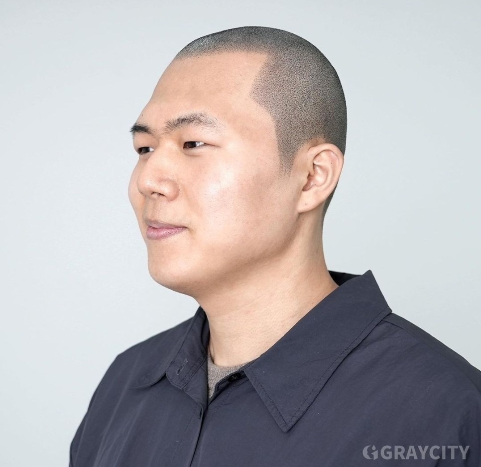 현헤어라인 이미지
