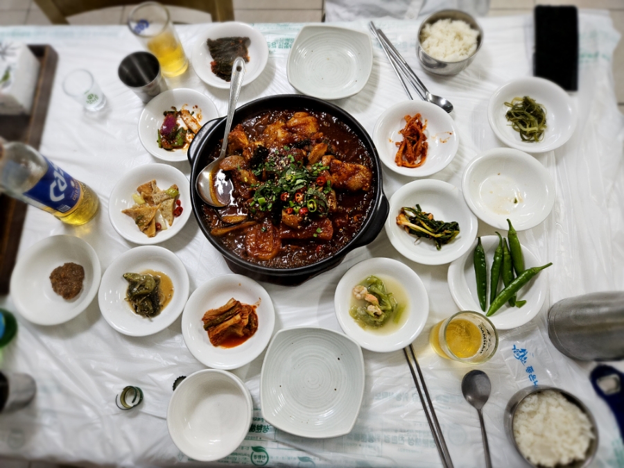 여수 오리날개 튀김 이미지
