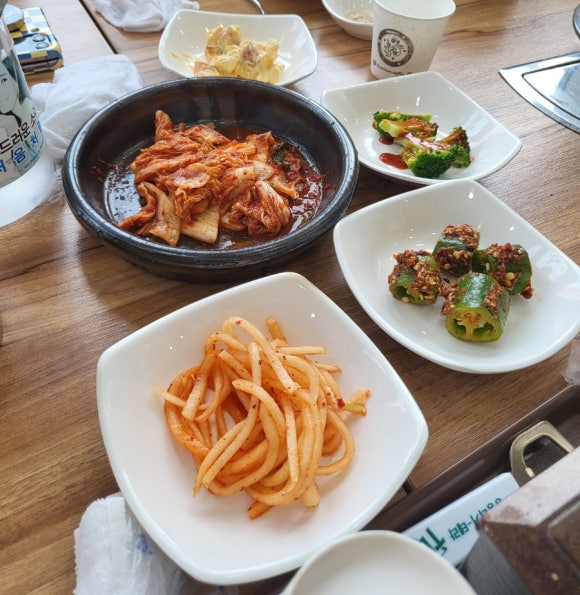 원조 능이 오리 마을 이미지
