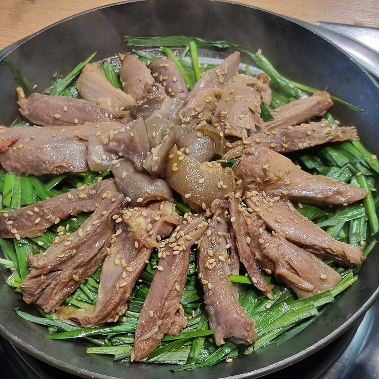 감악산흑염소 이미지