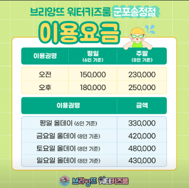 브리앙뜨워터키즈룸군포 이미지