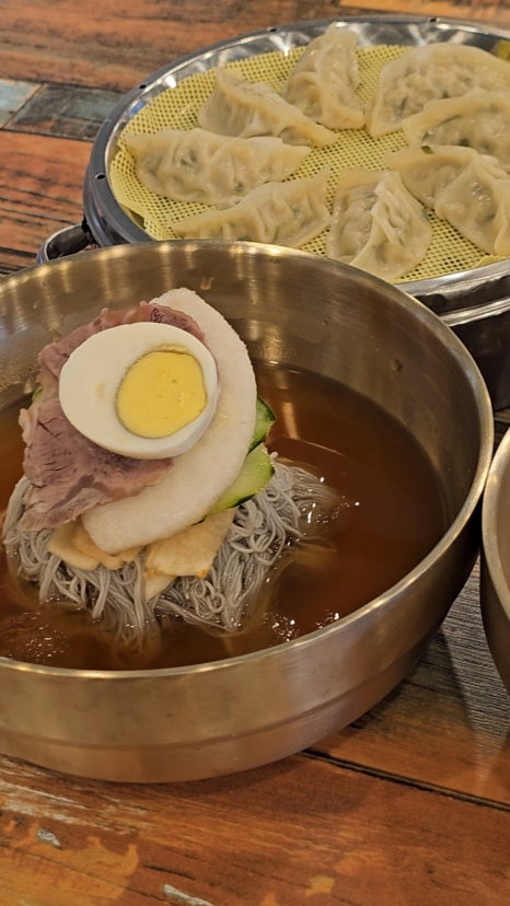 경주찰보리냉면 이미지