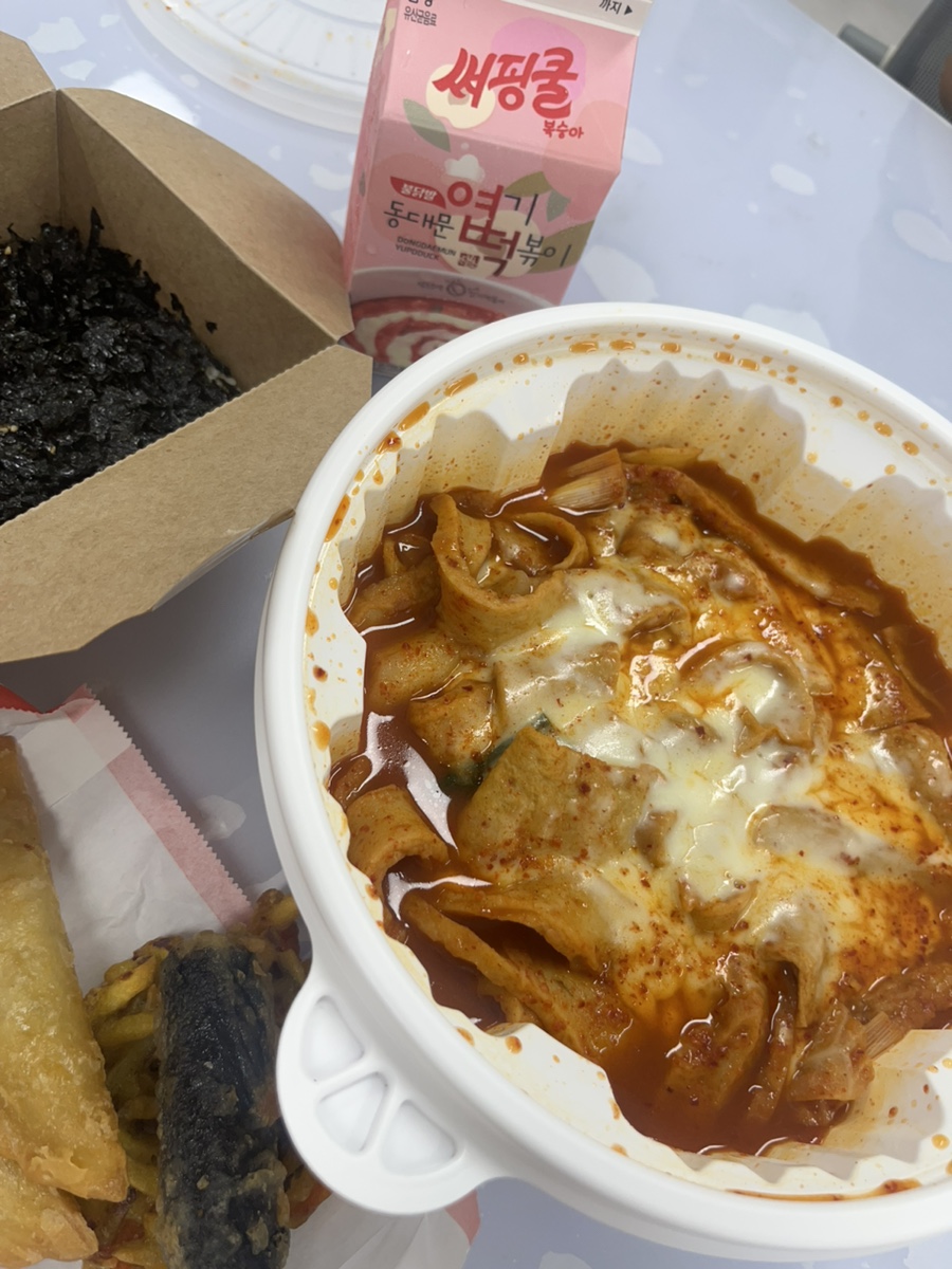 엽기떡볶이인천강화점 이미지