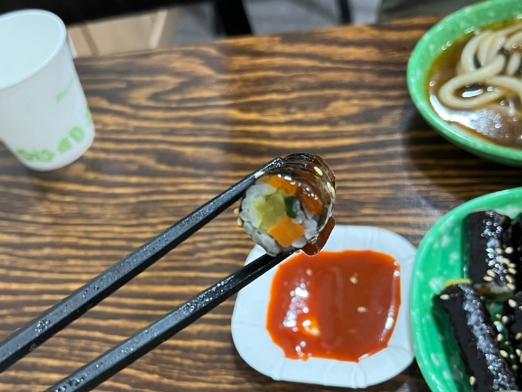 옛날우동잔치국수 이미지
