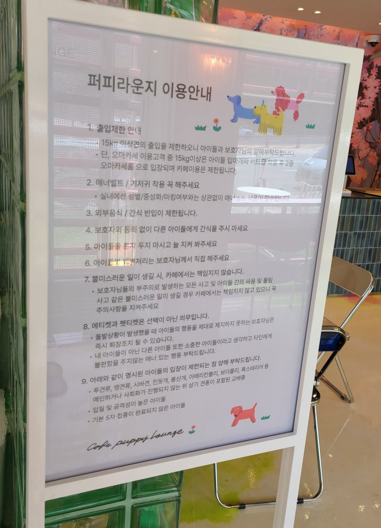 퍼피라운지 이미지